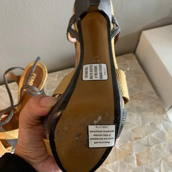 Fendi Sandals